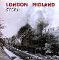 Book cover of London Midland Steam in the Peak District  by HILLIER, J.R. 
